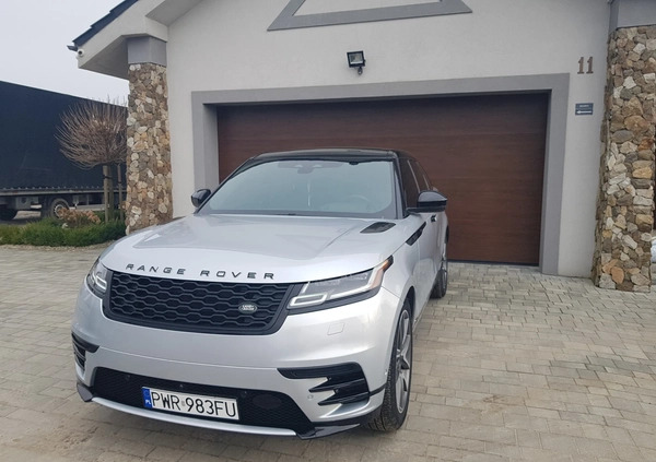 Land Rover Range Rover Velar cena 215000 przebieg: 33000, rok produkcji 2021 z Radymno małe 46